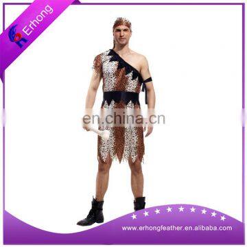 Man's wild man cosplay costume