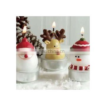 Mini Whimsical Holiday Tea Light Candles