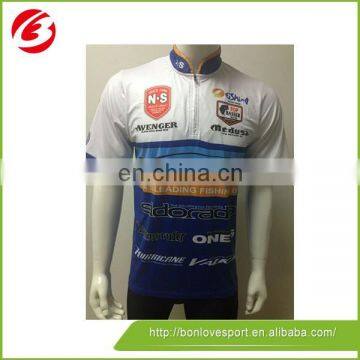 For Your OwnTeam Logo Or Pattern Breathable Cycling Jerseys photo-6