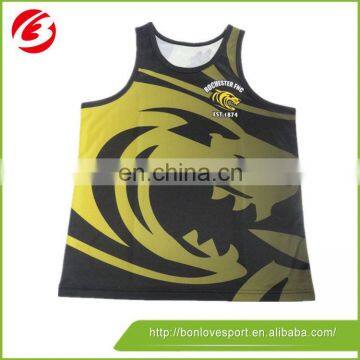 custom running singlets