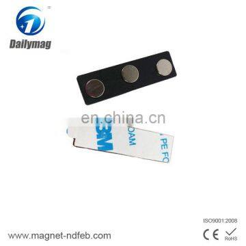 Customized Company Logo Nameplate /company Work Number Scutcheon Work Card Badge Magnet photo-6