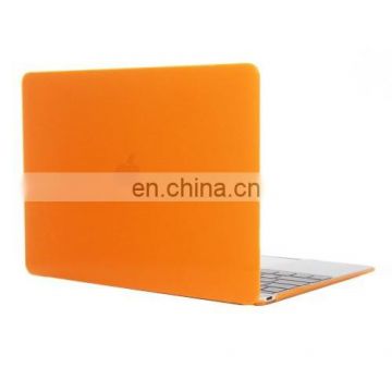 Colored Transparent Crystal Hard Protective Case for Macbook 12 inch