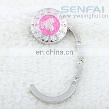 Butterfly punching bag hanger
