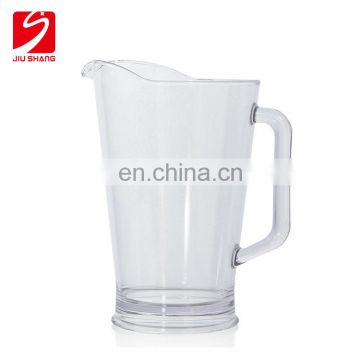 Cost-effective Strong Durability plastic drink tea pitcher