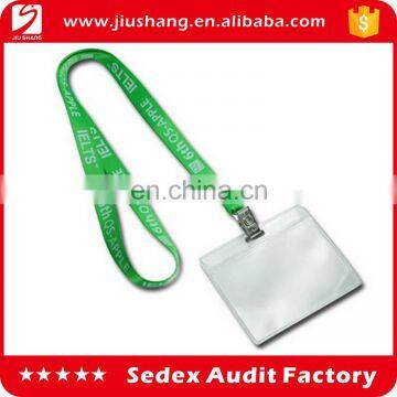 Promotional Gift Fashional Silk Custom Lanyards For Badges