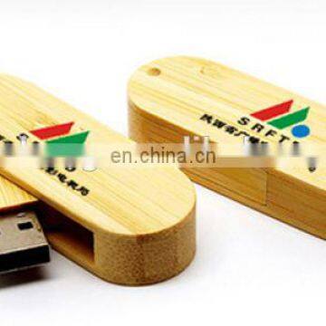 Full Capacity Wooden Usb Flash With Custom Printing Logo photo-3