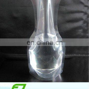 cheap disposable transparent flower vase