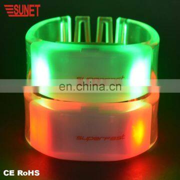 Hot Selling New Design Custom Logo Bracelet Light Factory From China