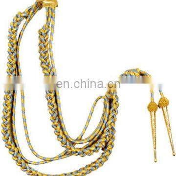 Air Force dress Bullion Wire Aiguillette | Uniform Aiguillettes | Citation Cord | Dress Cord | Uniform Accoutrements