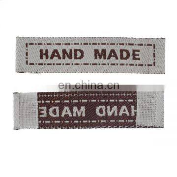 High quality woven label clothing manufacturer