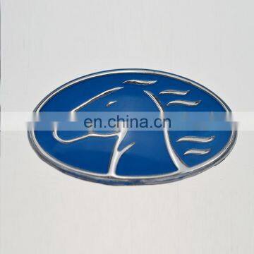 High quality luxury ABS and brushed aluminum car badges emblems