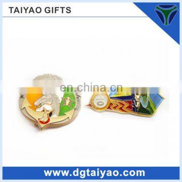 professional custom cheap metal badge manufacturer