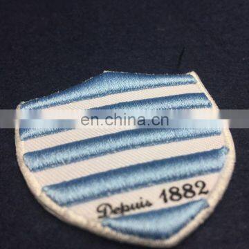 High Quality Custom Tiger Embroidery 3d Patch Wholesale photo-2