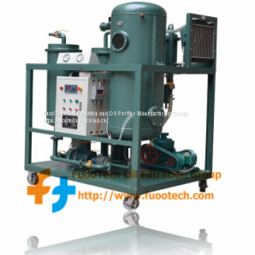 Series FTY Vacuum Turbine Lube Oil Filtration & Dehydration Machine