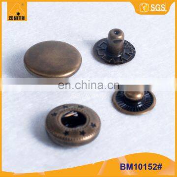 Spring Metal Snap Button BM10152