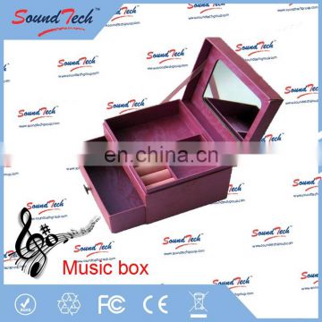 Gift Custom Personalized Wedding Music Box