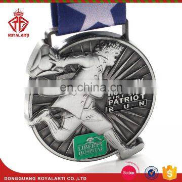 Custom Sparky Scamper Sport Medal for Running Race photo-3