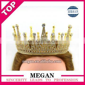 High Quality Rhinestone Baby Tiara Crown Bridal Tiara Crown photo-6
