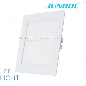 Ultra Slim Fast & Easy Installation Square Round Led Ceiling Panel Light Super Bright Standard Sizes photo-2