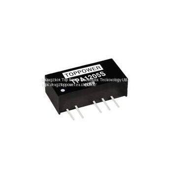 1W Isolated Single and Dual Output DC/DC Converters