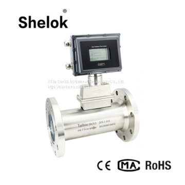 battery powered gas turbine flow meter for sale