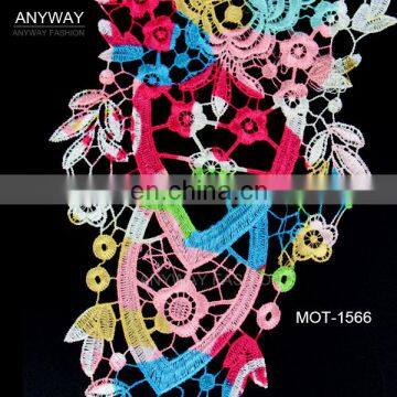 New Arrival Lace Neck Collar High Quality Lace Neck Decoration Fashion Neck Trim for Women photo-2