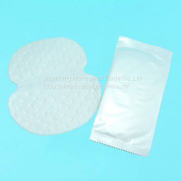 Self-adhesive Sweat Daily Use Product Antibacterial Sweatblock Antiperspirant Armpit Pad