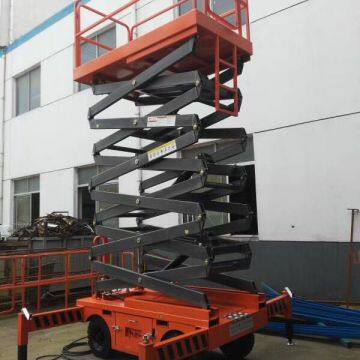 Articulating Lift Portable Ce Certificate Movable Scissor Lift