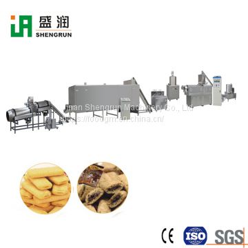 Puffed Corn Wheat Rice Snack Making Production Machine