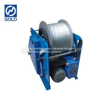 Capacity 300~3000M Logging Winch Borehole Testing Instrument