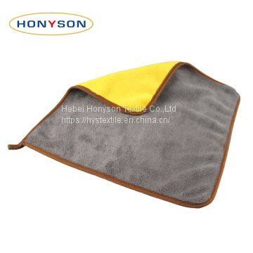 800gsm Double-side Coral Fleece Towel