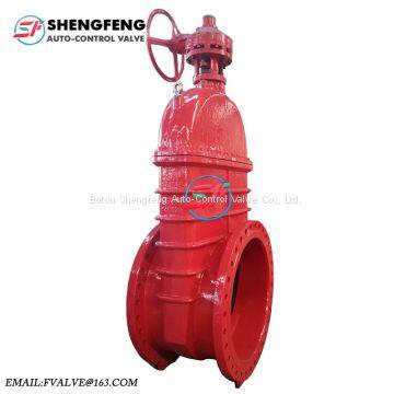 DN900 DN1000 DN1200 CAST IRON GATE VALVE