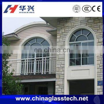 CE&CCC waterproof soundproof Exterior Aluminum Half Moon Windows