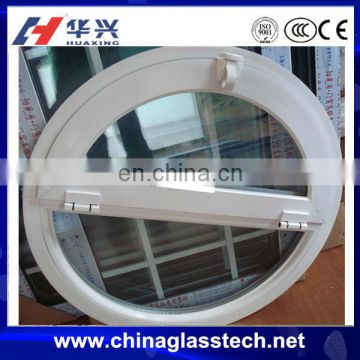 pvc round window / round opening window