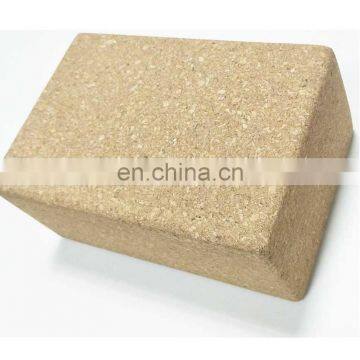 Organic High Density Natural Cork Pilates Brick Yoga Block photo-3