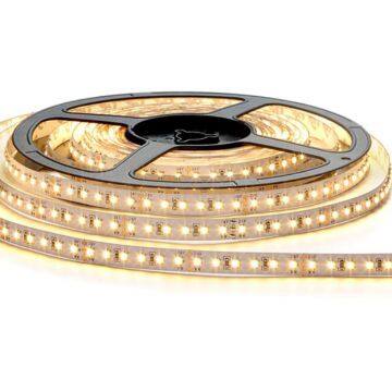2in1 Adjustable Flexible Strip CW WW 3527 Dual Color 3528 Cct Led Strip