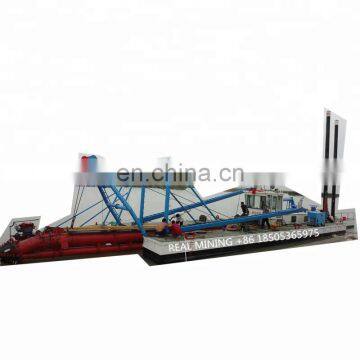 Jet suction dredger cutter suction dredger 8-24 inch large capacity