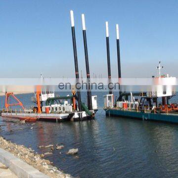 2021 Hot Newest Small 350 1000m3 Cutter Suction Dredger photo-4