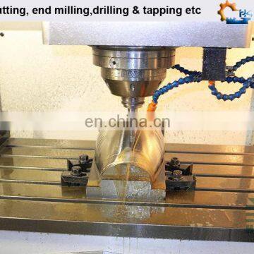 Mitsubishi Cnc Controller Milling Machine With Automatic Tool Changer photo-5