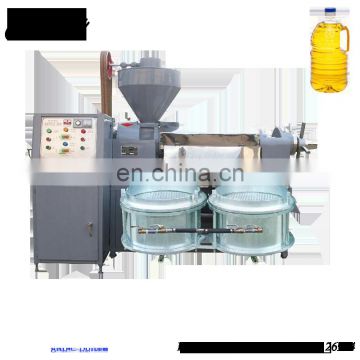 Small scale palm oil refining machinery/high quality palm oil processing machine/peanuts oil press machine hot pres