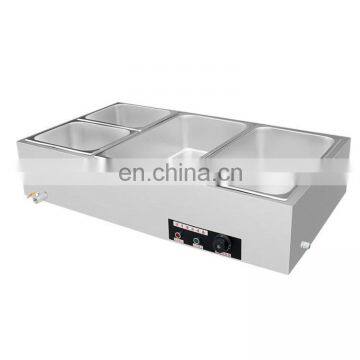 Commercial Table Top Electric 6-PanBainMarie