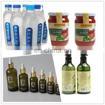 Mineral Water Bottle Labeller Automatic Round Bottle Labeling Machine photo-6