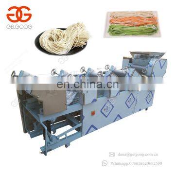 High Quality Small Vermicelli Maker Equipment Fresh Egg Noodle Making Machinery Ramen Machine