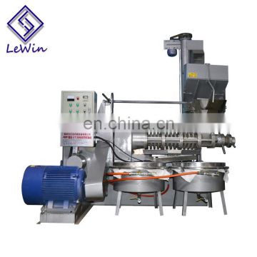 Automatic oil making machine soybean avocado sesame oil press machine