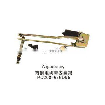 PC200-6 Excavator Wiper Motor 20Y-54-39402 photo-4