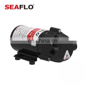 SEAFLO 12V 24V DC 400 GPD 130 PSI Mini RO High Pressure Booster Water Pump