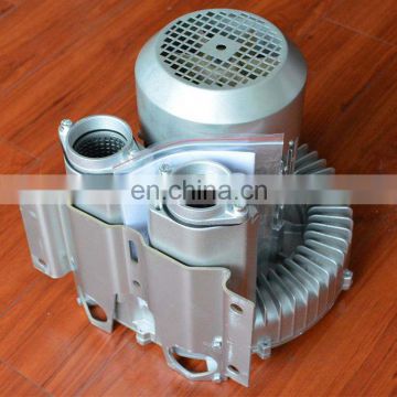 High Pressure Vertical Air Blower Industrial Ring Blower Stand