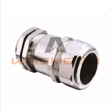 Stainless Steel Lockable Cable Gland For Plastic Conduit