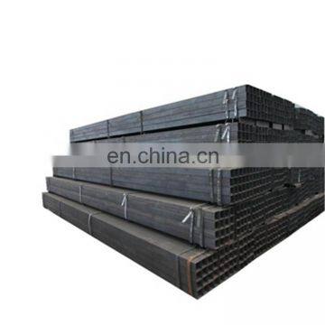 ASTM A618 black iron pipe sch40 700mm steel pipe 40x40 weight ms square pipe