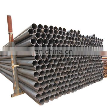 q195 black welded round steel pipe black round steel tube branded round black anneal carbon steel pipe